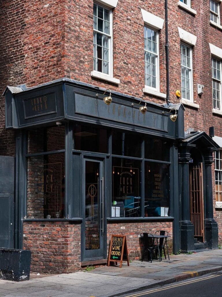 Lock & Key Boutique Hotel on Duke Street — Georgian townhouse stay for a Liverpool girls’ weekend.