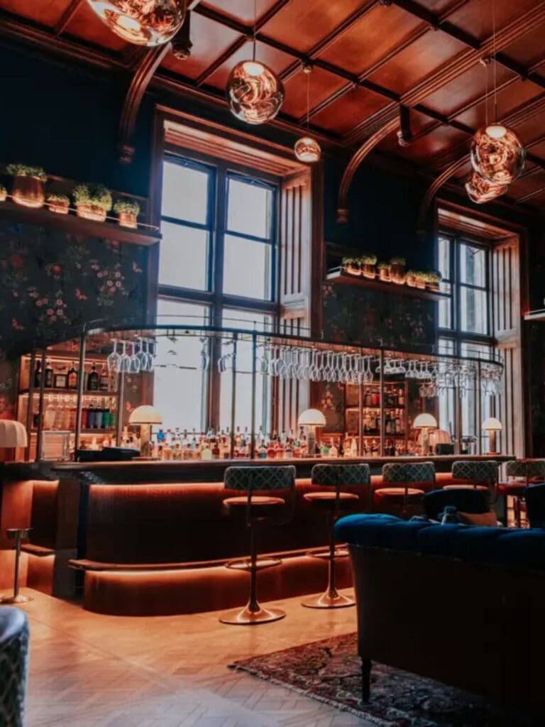 Mar Hall bar spots — perfect golden-hour strolls on a hen weekend