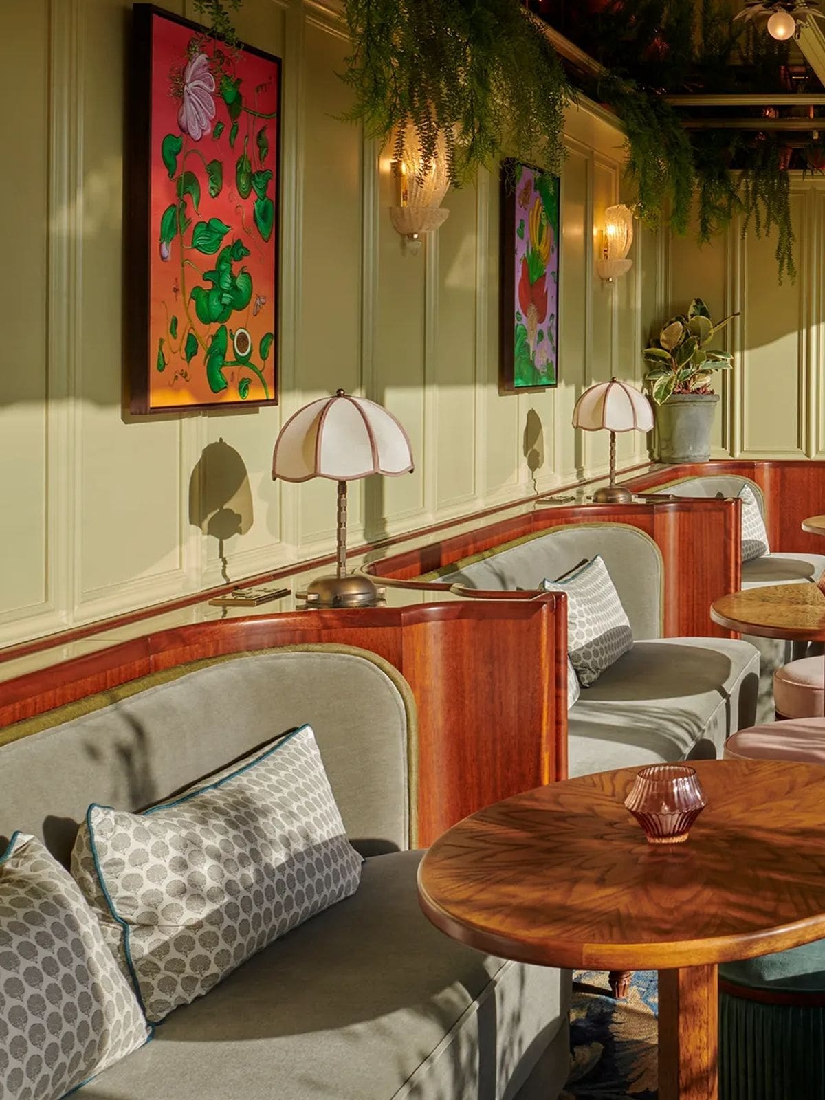 Rooftop drinks at Lamplighters at Gleneagles Townhouse, golden-hour spot for a luxury hen weekend in Edinburgh