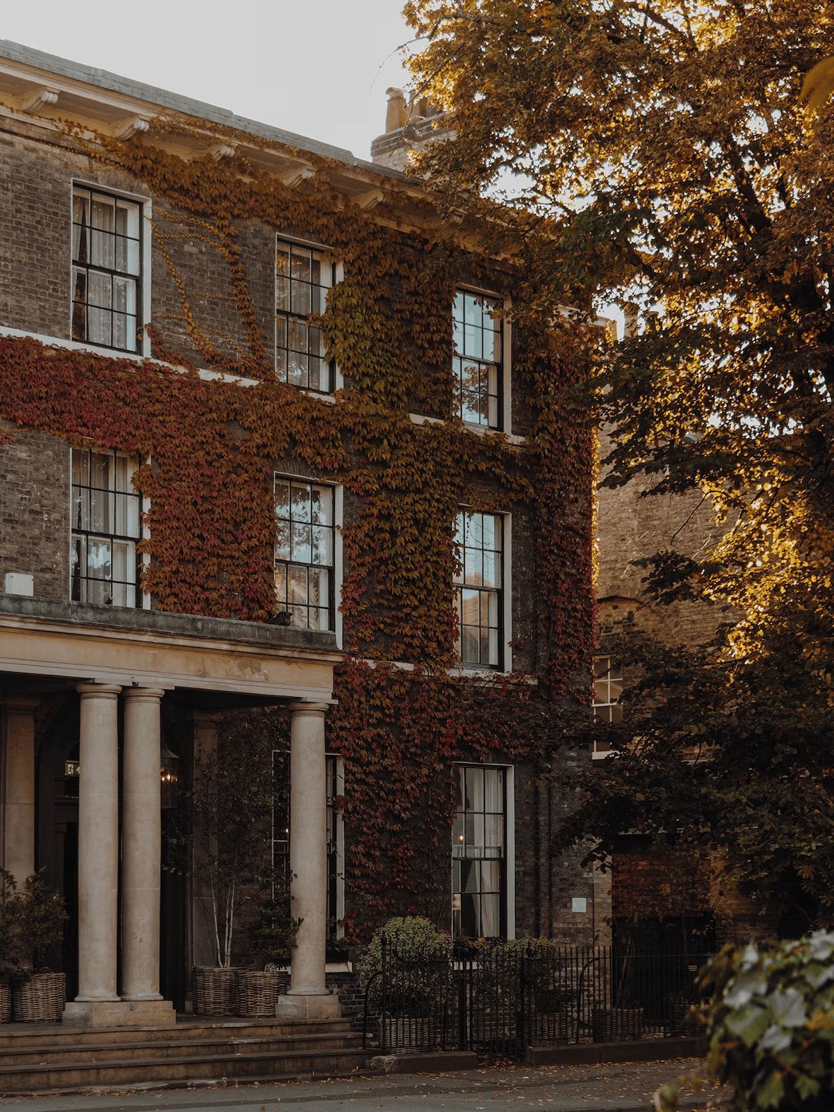 No.1 York by GuestHouse Regency townhouse facade — boutique luxury for a York hen weekend.