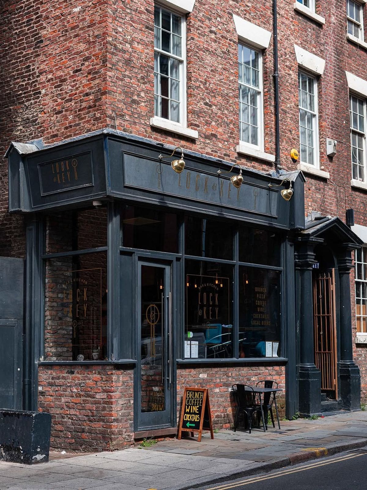 Lock & Key Boutique Hotel on Duke Street — Georgian townhouse stay for a Liverpool girls’ weekend.