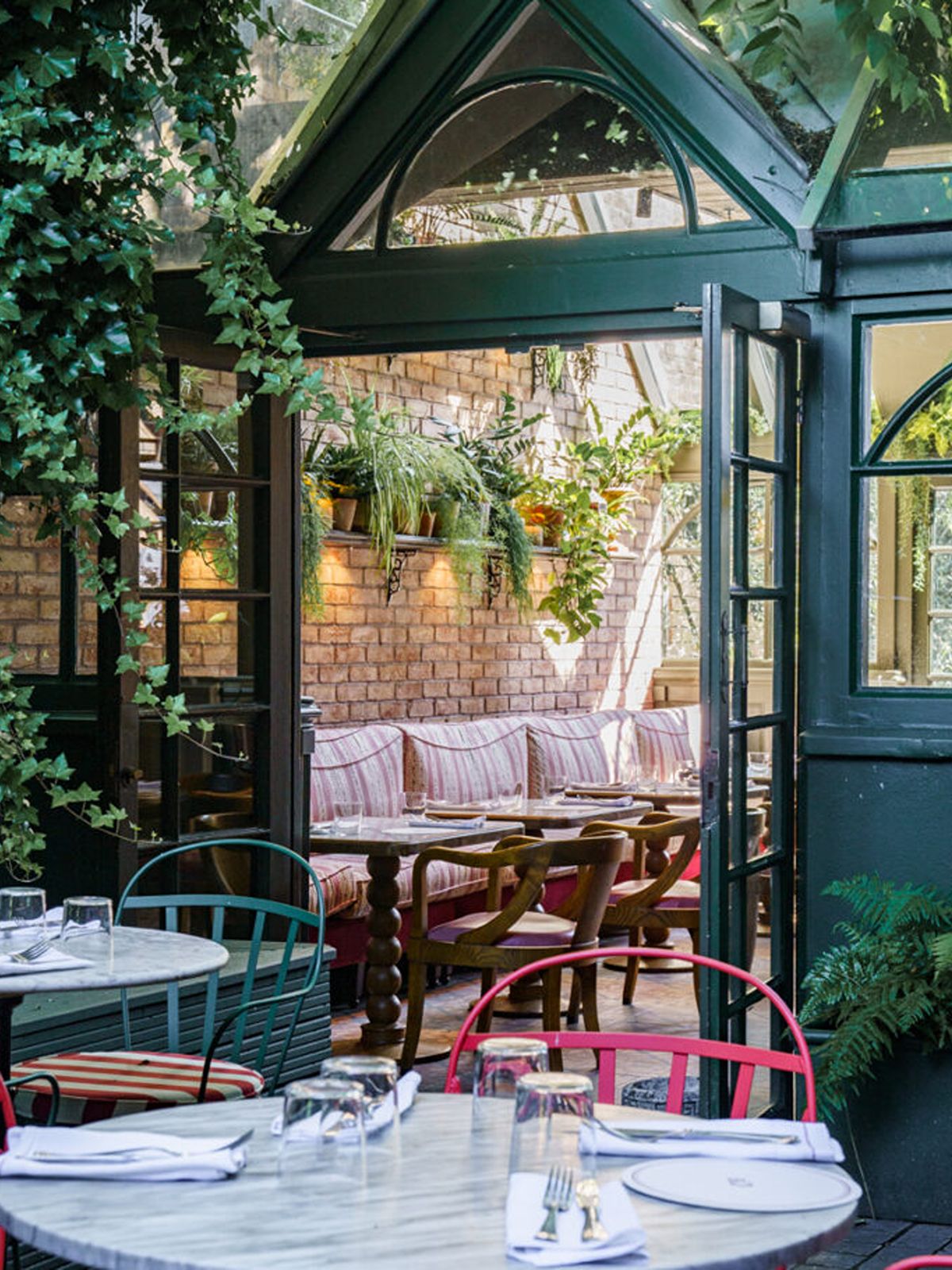 Exterior of The Princess Royal pub in Notting Hill, London, ideal base for a girls weekend
