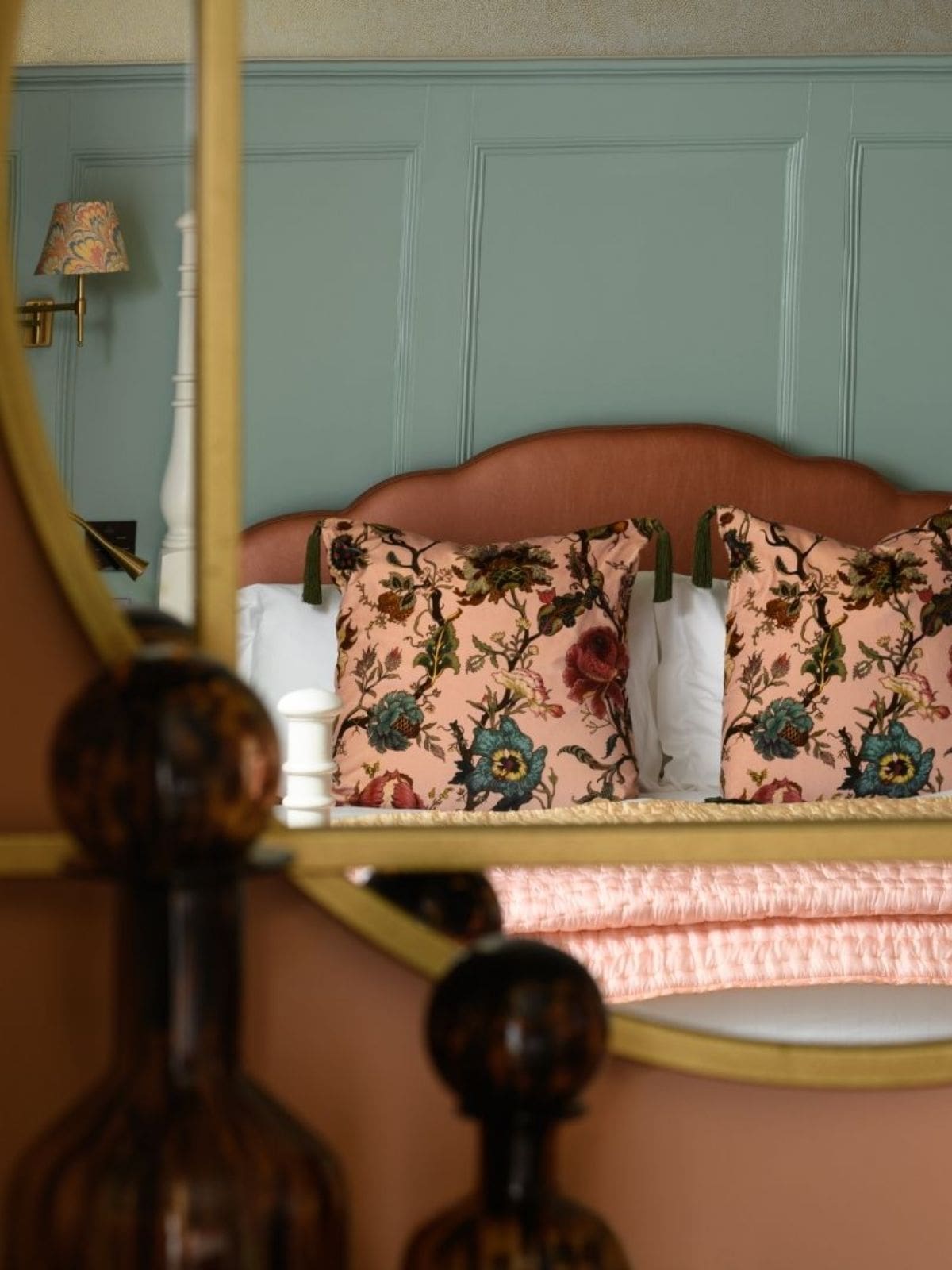 The Tempus bedroom at Charlton Hall Estate — boutique suite ideal for bride HQ on a relaxed hen weekend.