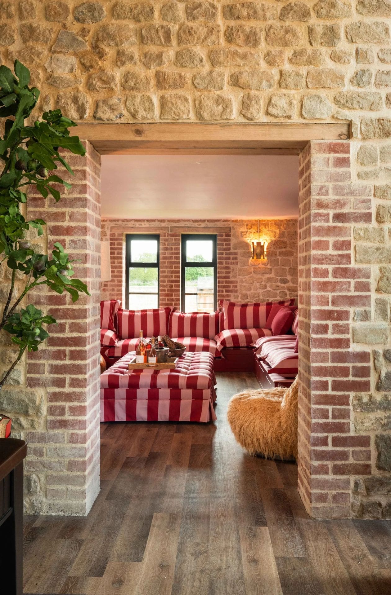 Beautiful image of Lady Ava's Tower on The Hesdin Estate, a large countryside house with pool and entertainment spaces in Airbnbs near Bath, perfect for a hen weekend.