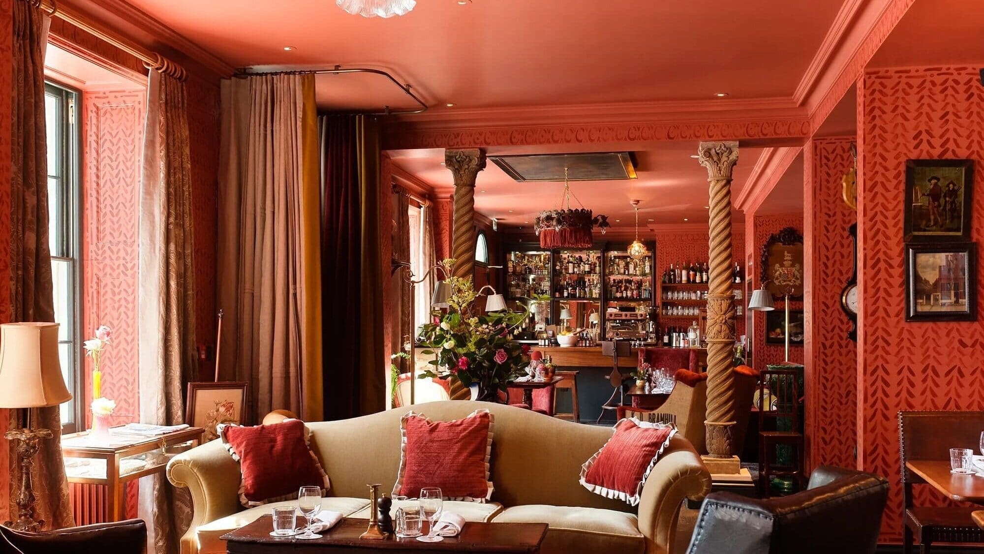 Zetter Clerkenwell in London — aparthotel comfort for a hen weekend with space.