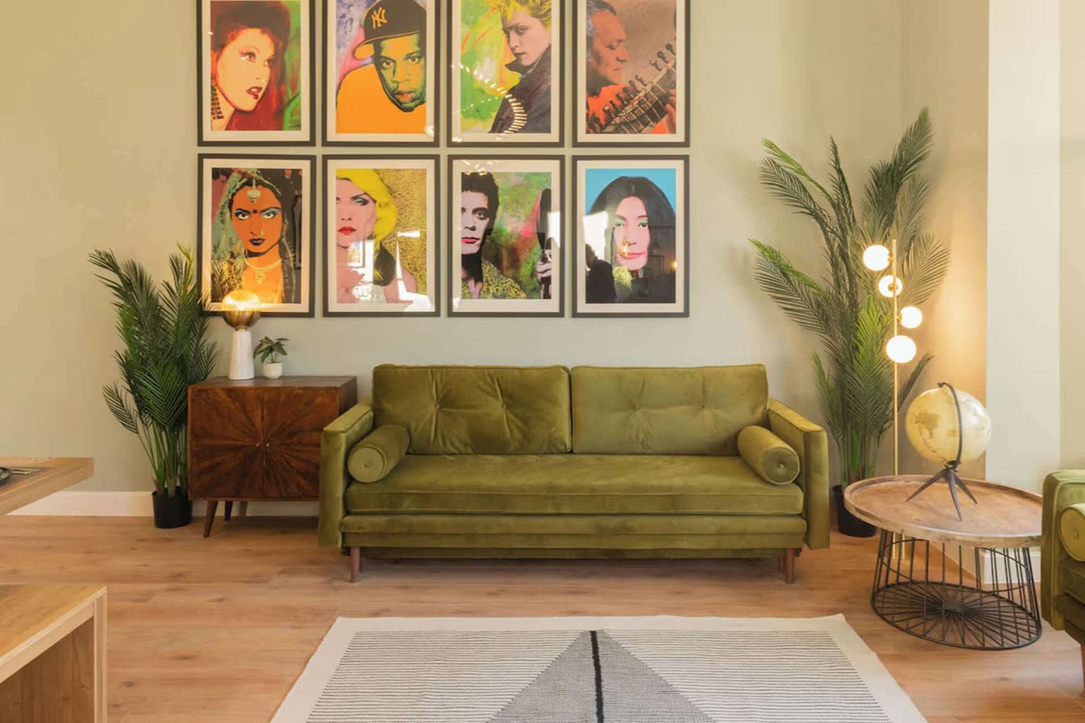Georgian house with bunk room and cosy social spaces in Airbnbs in Liverpool for a hen weekend.