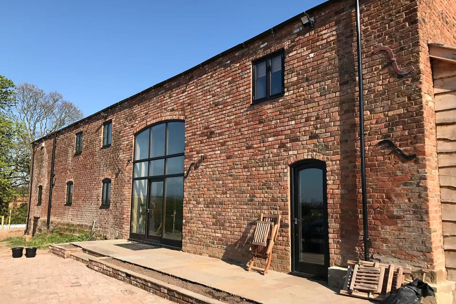 Barn conversion with large kitchen and garden space in Airbnbs in Liverpool for a hen weekend.