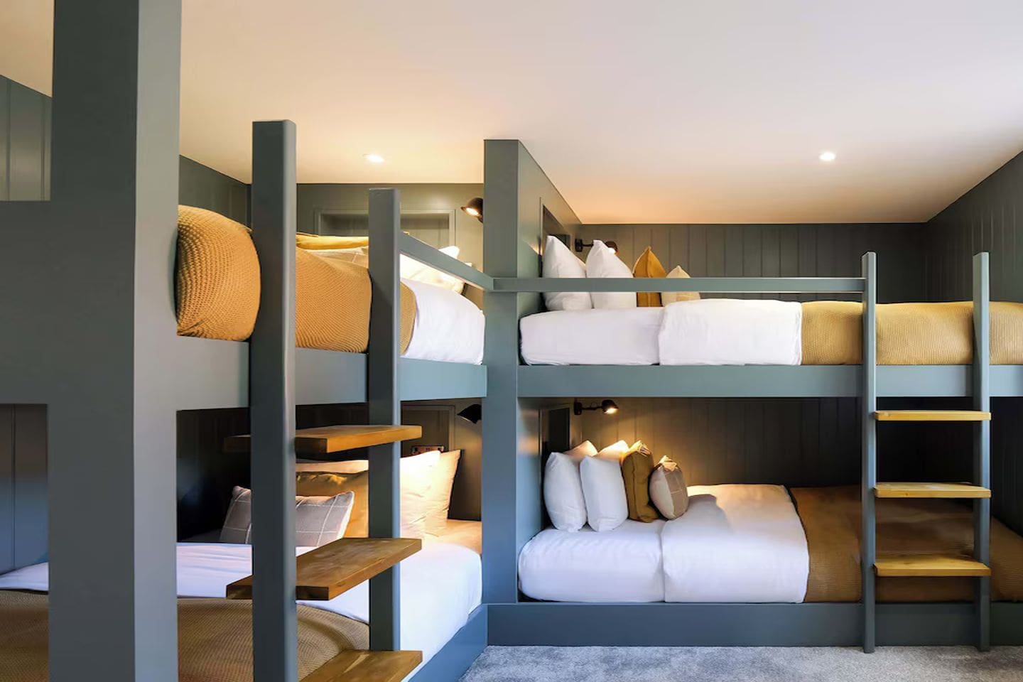 Incredible bunk bed house in a airbnb made for hen weekends in Manchester. Private cinema and games room? Sold!
