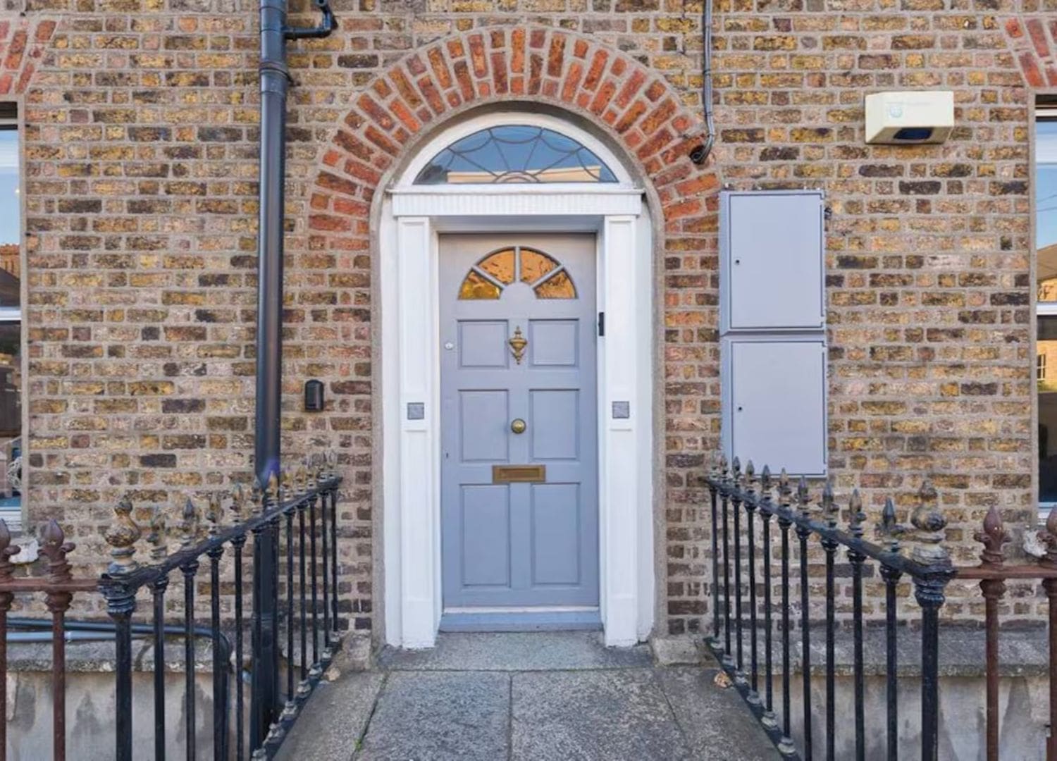Refined Georgian home with tall windows, sociable dining space and leafy surroundings in Airbnbs in Dublin for a hen weekend in Ranelagh.