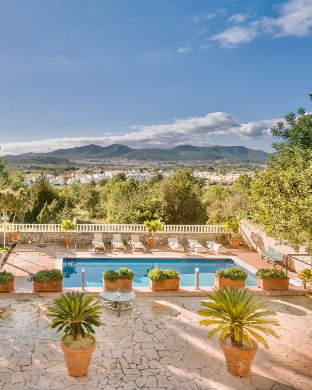 A curated mix of bohemian fincas, modern villas and sea-view stays in Airbnbs in Ibiza for a hen weekend, from party-close bases to secluded northern escapes.