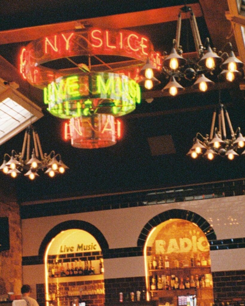 Late-night bar and club scene at RADIO in Glasgow, with drinks, DJs and dancing for a girls’ night out or hen weekend.