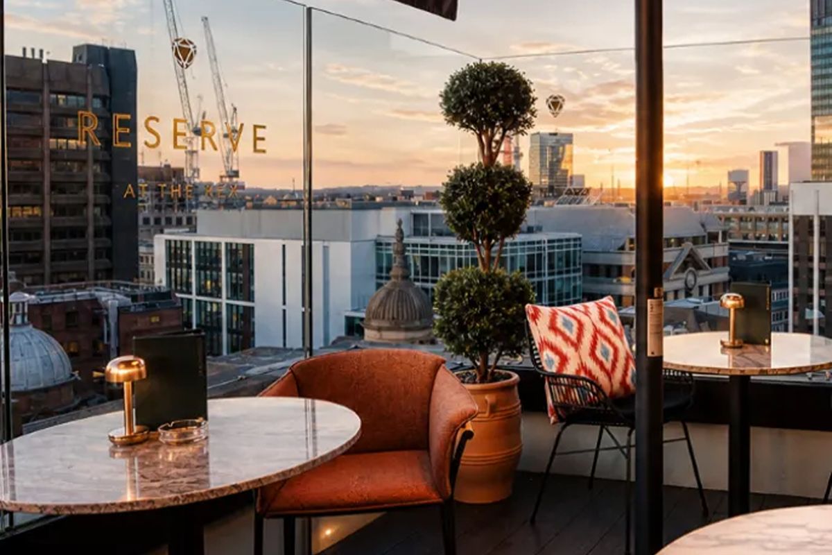 The Rex Newcastle, formerly Hotel Gotham, with a rooftop terrace and dramatic city-centre interiors