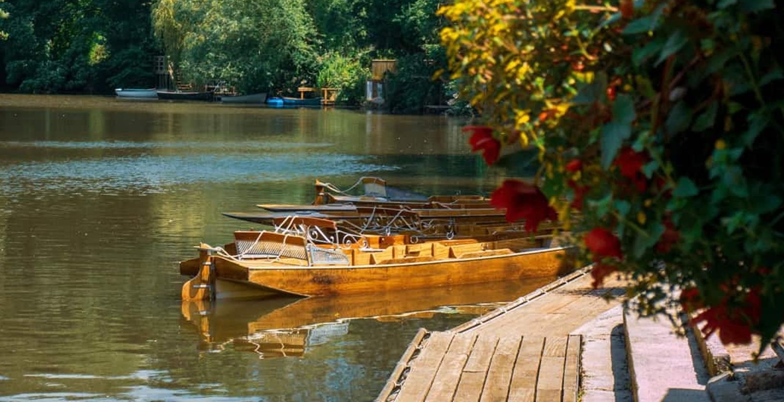 A very Bath way to spend an afternoon: wooden punts, leafy river views and a much calmer group activity than another bottomless brunch.