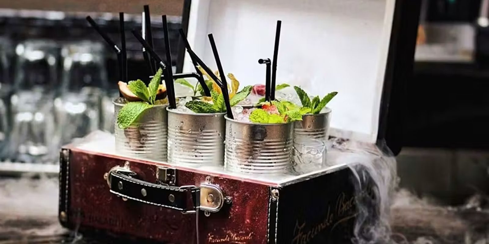 Cocktail masterclass at Bohemia Brighton in The Lanes
