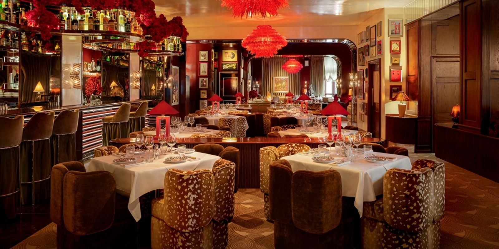 Group dining at Gloria Osteria Dublin for a hen weekend