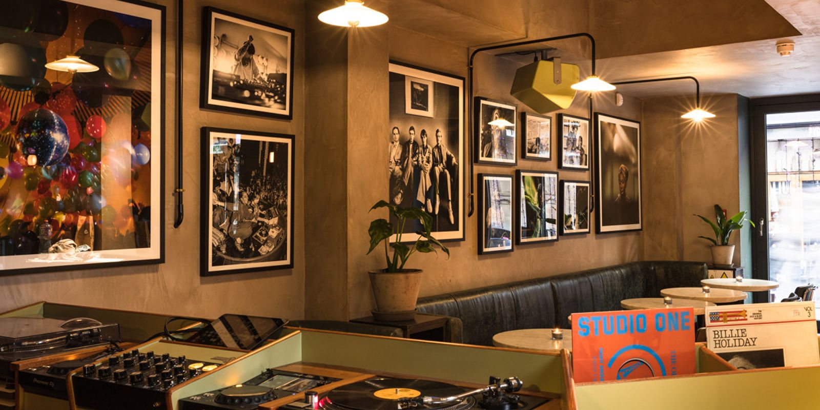 Wine, small plates and vinyl at Row Wines Dublin for a hen weekend