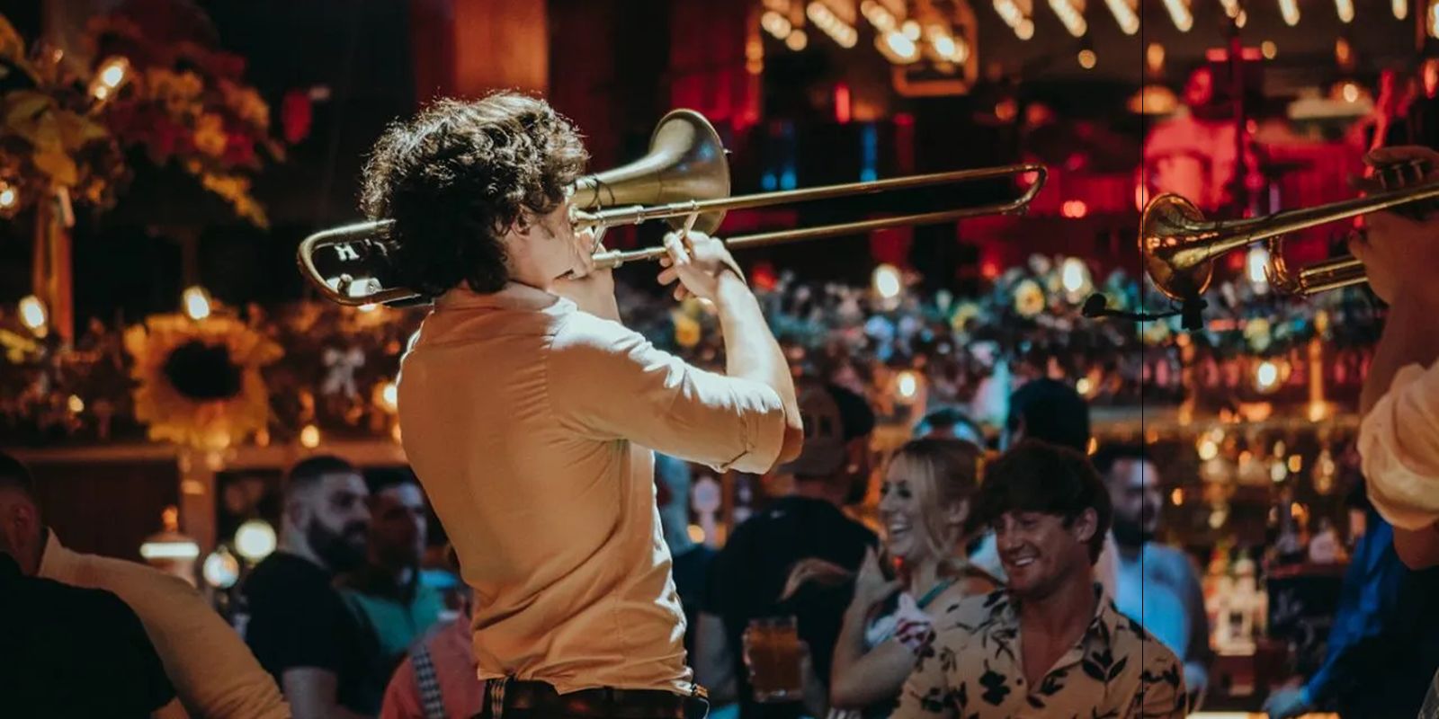 Live music and late-night drinks at Brewhemia Edinburgh for an Edinburgh hen weekend.