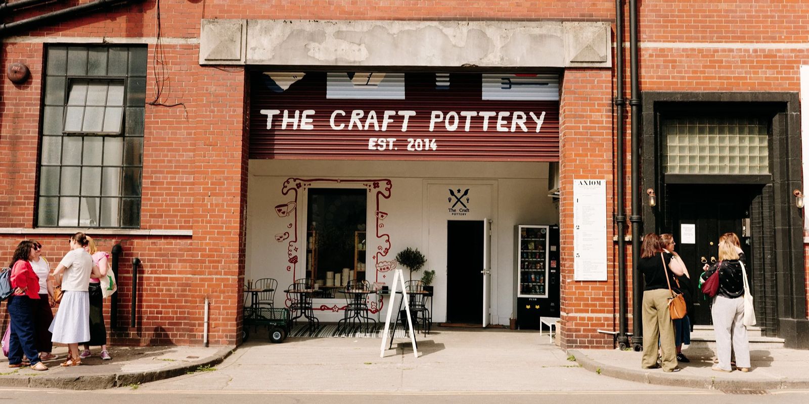 BYOB pottery painting session in Glasgow for a hen weekend