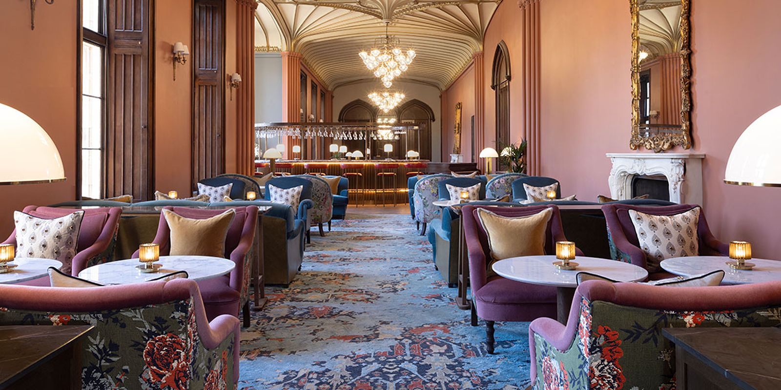 Luxury spa escape at Mar Hall near Glasgow for a hen weekend
