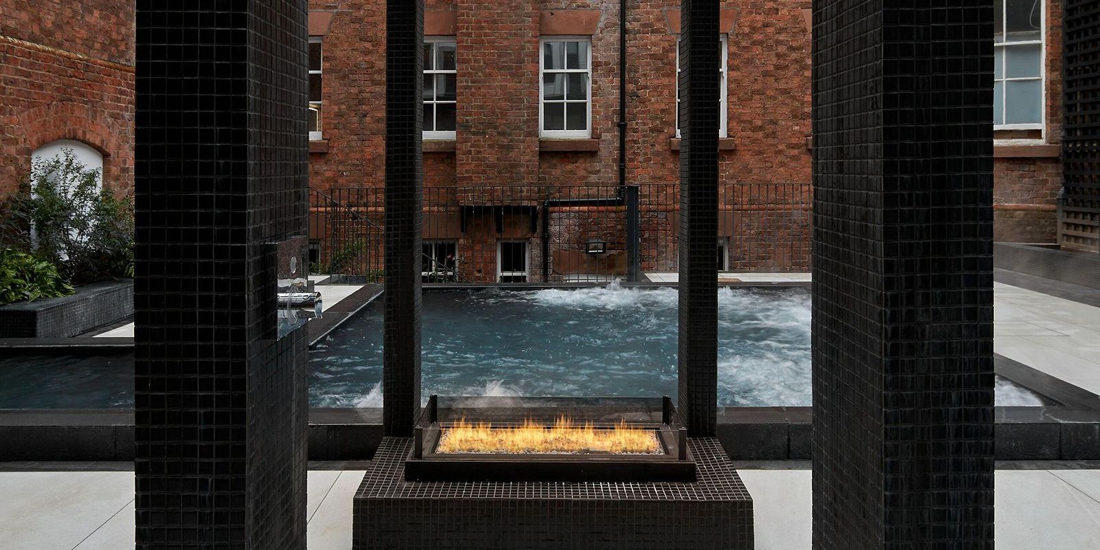 Spa facilities at Hope Street Hotel Liverpool for a relaxed Liverpool hen weekend.