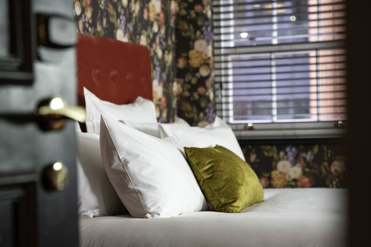 19 Duke Street Liverpool, a boutique Liverpool hen weekend hotel with colourful townhouse interiors