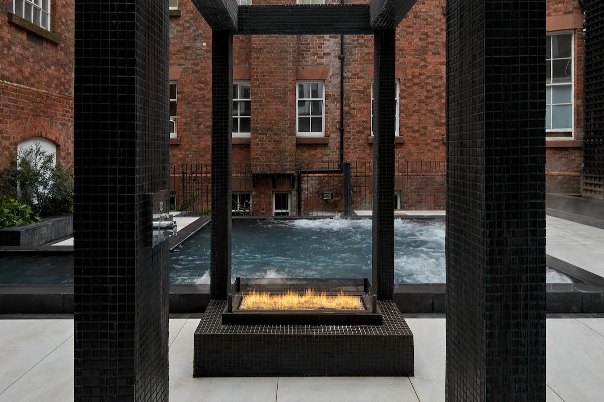 Hope Street Hotel Liverpool, a boutique Liverpool hen weekend hotel with a spa and outdoor vitality pool