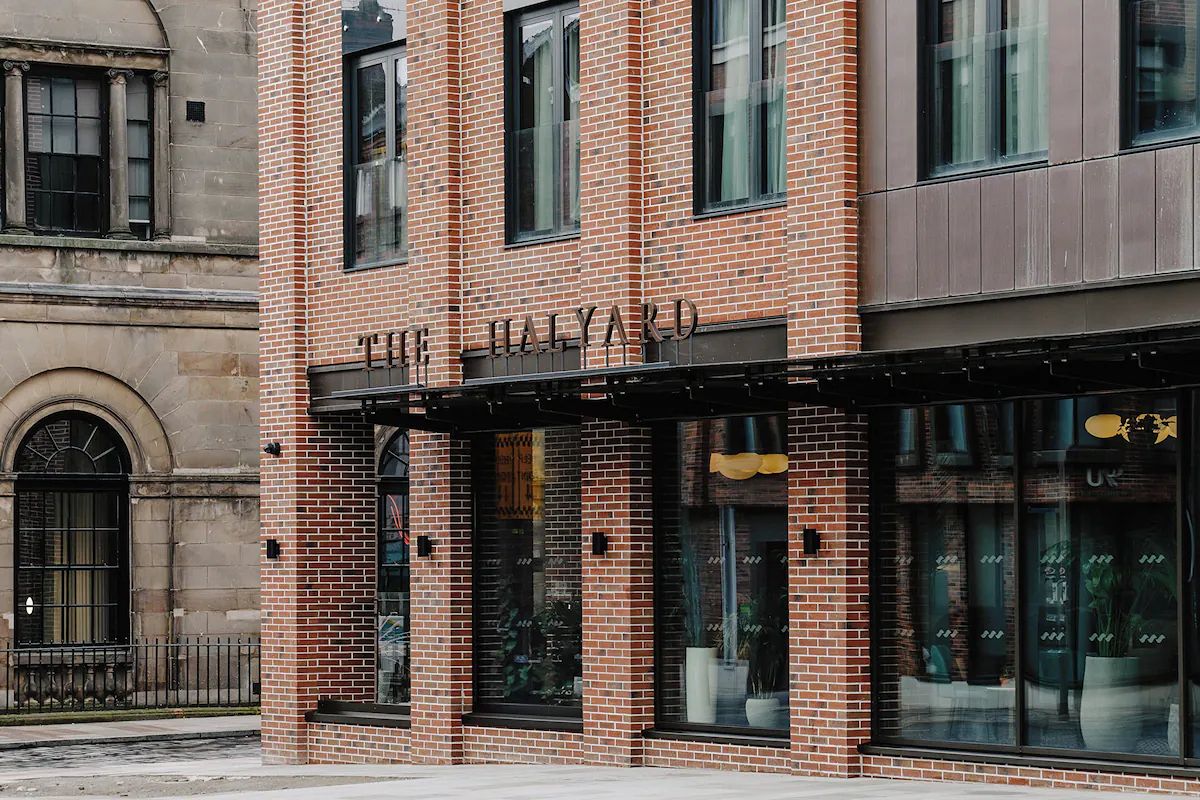 Exterior of The Halyard Liverpool in the city centre.