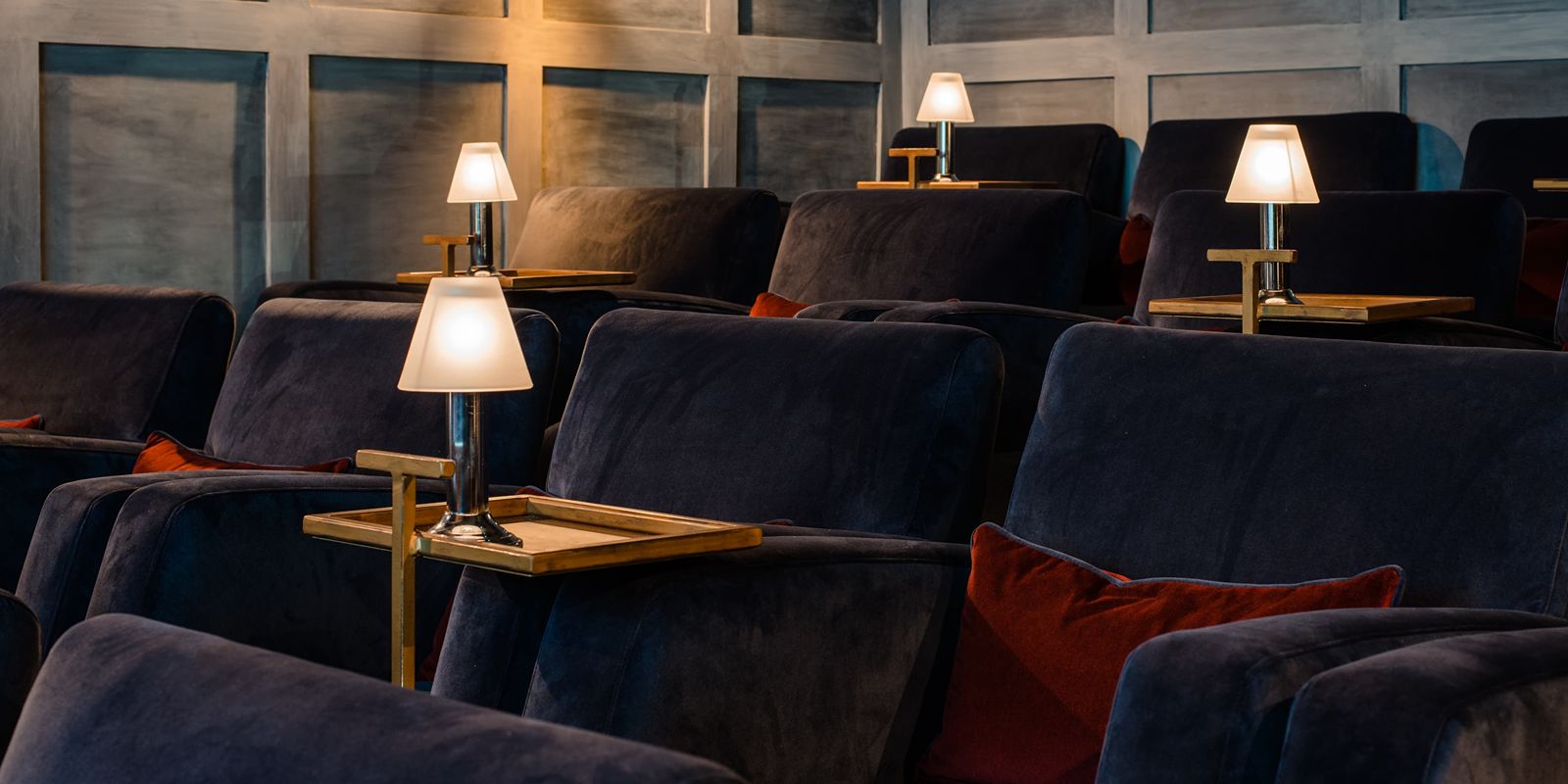 Private cinema at King Street Townhouse Manchester for a Manchester hen weekend.