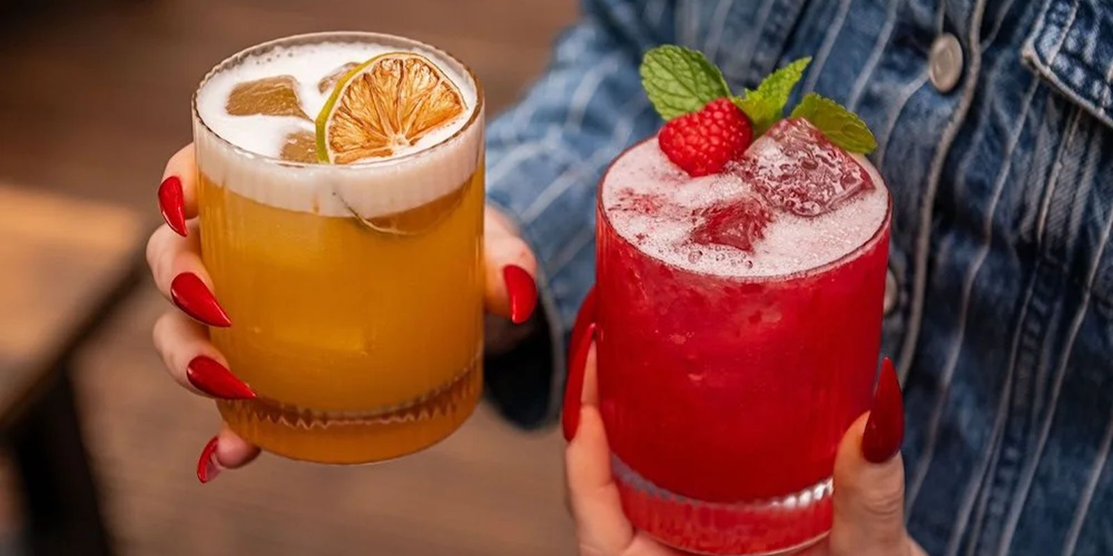 Bottomless brunch at The Lawn Club Manchester with brunch food and cocktails for a Manchester hen weekend.