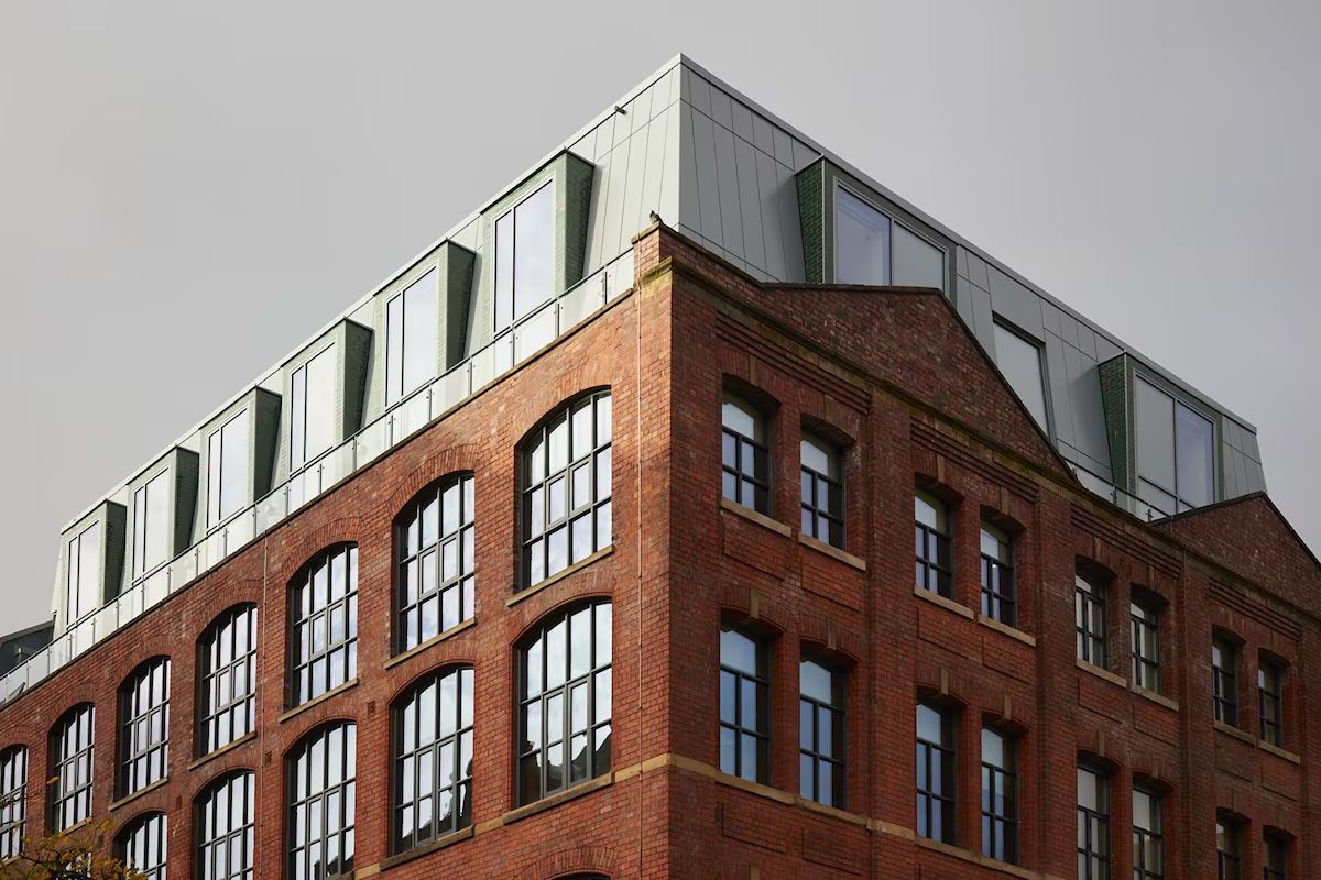 Exterior of LEVEN Manchester.