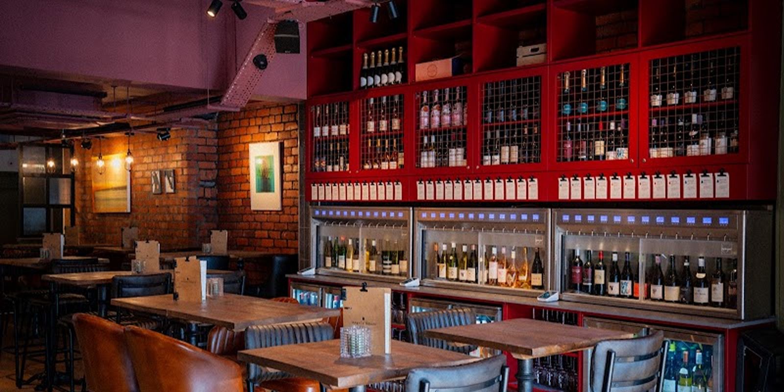 Self-serve wine night in Jesmond Newcastle for a hen weekend