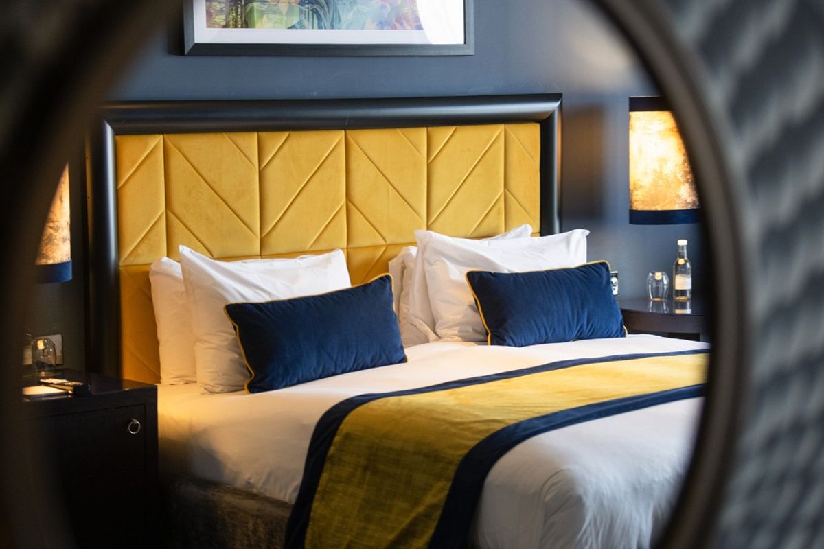 Malmaison Newcastle, a stylish Quayside hotel with river views for a Newcastle hen weekend