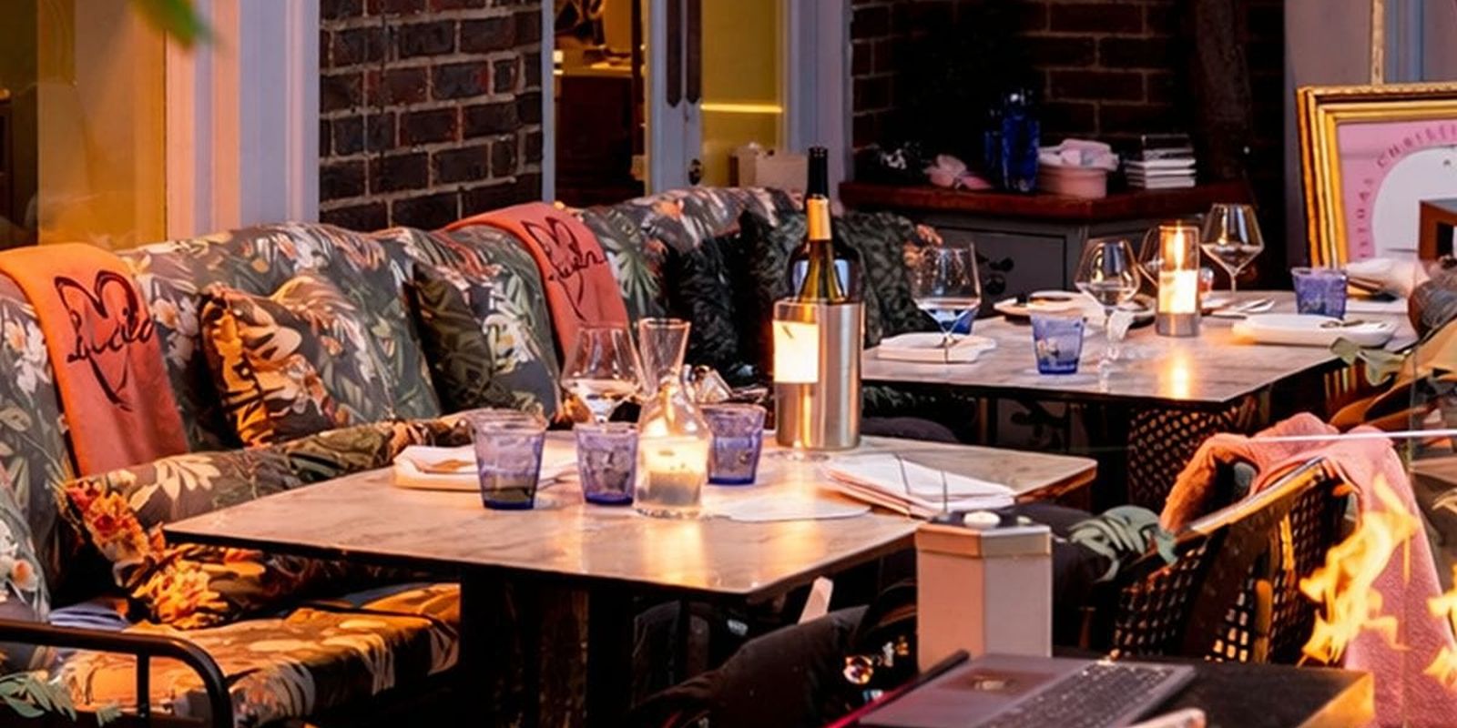 Bottomless brunch at Lucia York with Italian food and drinks for a York hen weekend.